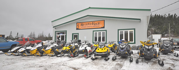 Snowmobiles for sale at Rugged Edge, Corner Brook, Newfoundland and Labrador