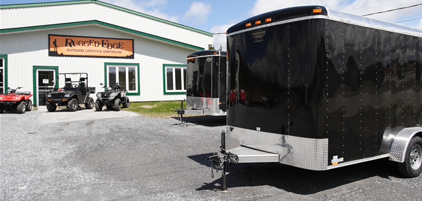 Trailers for sale at Rugged Edge, Corner Brook, Newfoundland and Labrador